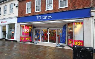 The aim of the TG Jones closures is to rescue the business from insolvency.