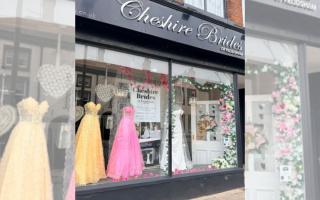 Cheshire Brides sells dresses for a range of formal occasions
