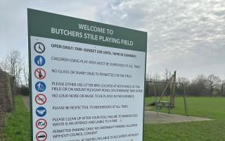 Butchers Stile Playing Field