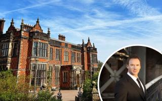 Russell Watson will be performing at Arley Hall in May
