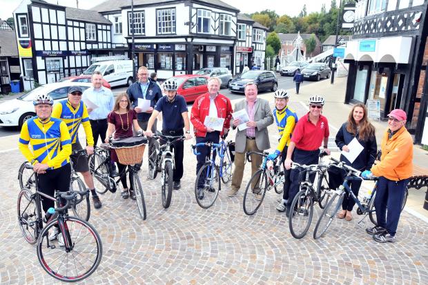 The plan to get Northwich cycling