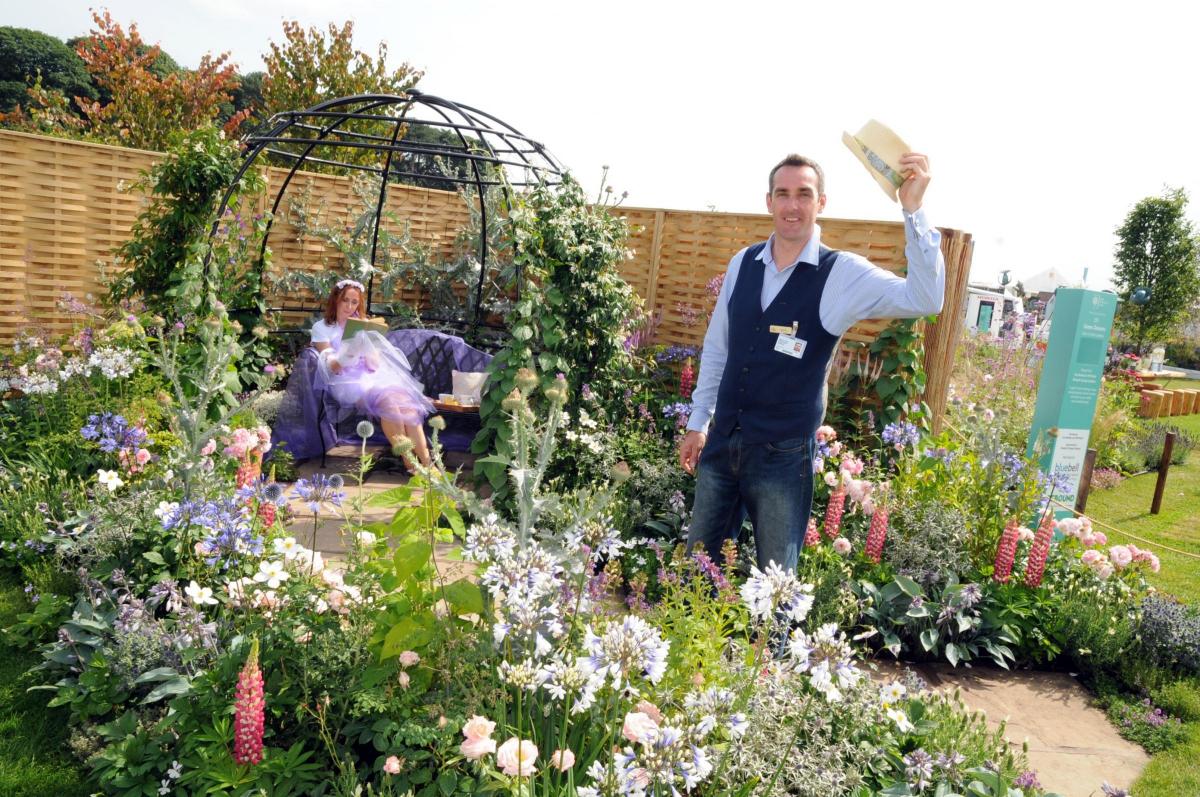 in pictures: rhs tatton park flower show sees exhibitors shine