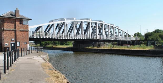 Northwich Guardian: Acton Bridge