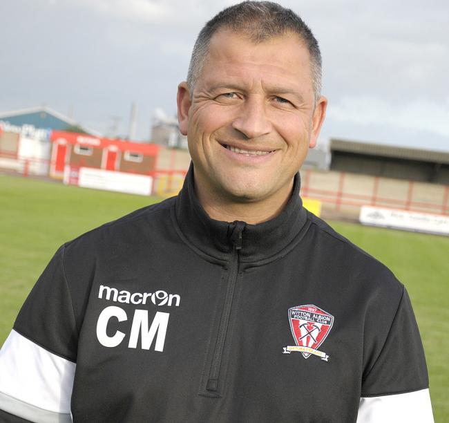 Carl Macauley, Witton Albion's manager
