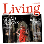 Northwich Guardian: Cheshire Living Cover 2018 Autumn